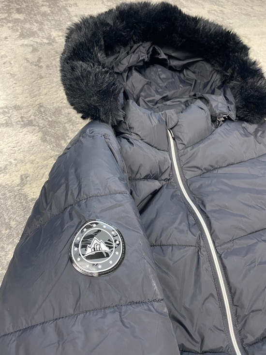 MOERDENG Winter Windproof Warm Coat Waterproof Hooded Puffer Jacket XXL - Picture 8 of 12